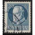 BAYERN 1914/1920 Michel 97 - fine used (o)