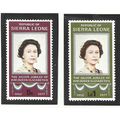 Sierra Leone Stamps Scott #440 To 441, Mint Nev...