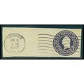 Used U436d 2c George Washington Fine Cut Square...
