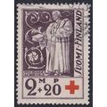 Finland 1933 SG 297 Used - Red Cross - Semi-pos...