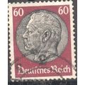 Germany 1934 - 60pf black / violet - President ...