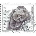SWEDEN, MAMMALS, Brown bear, Ursos arctos, brow...