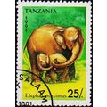 Tanzania. 1991 25s S.G.1076 Used