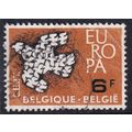 Belgium 1961 SG 1794 Used Europa/CEPT (G-313 (11))