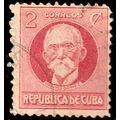 Cuba 1917 Politicians 2c Used Stamp