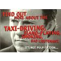 Advertising HARVEY KEITEL Biography Postcard (H...