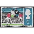 SG 694: 6d. multicoloured World Cup Footbal Cha...