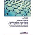 Performance of functionalized nanosheets in the...