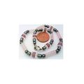 Rose Quartz Beaded Gemstone Anklet Bracelet 2