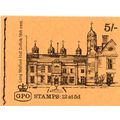 GB 1969 5/- Booklet HP30 August - House - Long ...