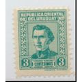 Uruguay Stamp Scott #572, Mint Never Hinged