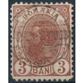 King Carol: 3b - Romania 1900 - FH - MiNr 131