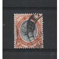 SouthAfrica.SG8 3d Black and Orange-Red.Fine Us...
