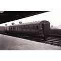 Railway Carriage Photo LMS Corridor Brake M5482...