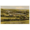 Rheidol Valley Devil's Bridge Cardiganshire Postcard W237