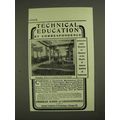 1903 American School of Correspondence Ad - Armour