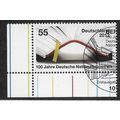 GER 2012 55c 'NATIONAL LIBRARY' (CORNER MARGIN)...