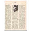 PROFILE 1973 James Wes Gallagher AP Associated ...