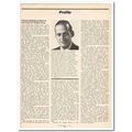 PROFILE 1973 Charles Steinberg Ampex Corp audio...