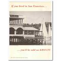 KRON-TV 1973 San Francisco Ondine Restaurant Sa...