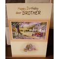 Brother - Birthday Card - 0017