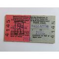 Isle of Man Railway Ballaugh-Peel Ticket #98