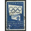 Australia 1954 Olympic Games Propaganda 2/- Dee...