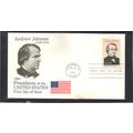 FDC Artmaster 2217h 22c Johnson (Cachet-U/A) CV...