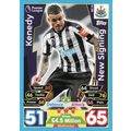 Match Attax 2017/2018 Extra NS19 Kenedy Newcast...