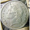 1946 France-5 Francs-Extremely Fine detail