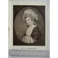 1902 illustration: Mrs. M. Robinson by George R...