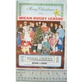 1989 programme Wigan v. Leeds, Regal Trophy Thi...