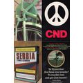 Serbia Green Machine CND 4x Postcard s