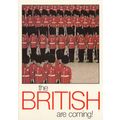 The British Are Coming Bush Era London Army Gua...