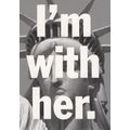 The Statue Of Liberty I'm With Her USA Protest ...