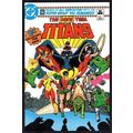 The New Teen Titans DC Issue One 1 Robin of Bat...