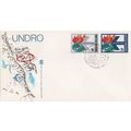 ZAYIX United Nations FDC Disaster Relief Organi...