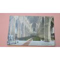 1905 fr Wrench Postcard - Lichfield Cathedral N...