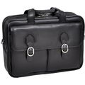 McKlein 15" Leather Double Compartment Laptop B...