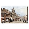 ptc0712 - Burnley , Manchester Road , Lancashir...