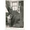 PC23250 Grand Staircase. Dunster Castle. 1959