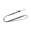 Pack Of 2] REIKO LONG LANYARD STRAP IN SMOKE