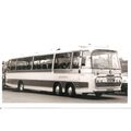 Black & White Photograph of Beecrofts Coaches o...