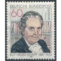 Birth Centenary of Elly Heuss-Knapp - West Germ...
