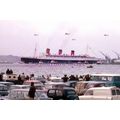 SL0556 - Cunard Liner - Queen Mary on her last ...