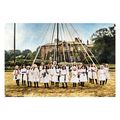 ptc6727 - Yorks - Maypole dance Coronation Jubi...
