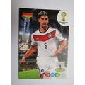 Sami Khedira - Germany - 2014 Panini Adrenalyn ...