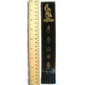 Vintage: black leather bookmark - The Armada Ex...