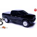 RARE KEYCHAIN BLACK DODGE RAM 1500 TINTED GLASS...