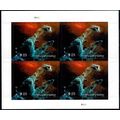 5828, Mint NH $9.85 Pillars of Creation Pane of...